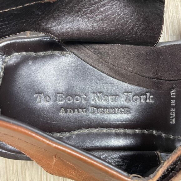 To Boot New York Adam Derrick Shoes Mens Size 43 Fisherman Sandals Made in Italy main image 10